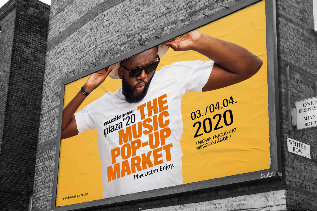 The Music Pop-Up Market