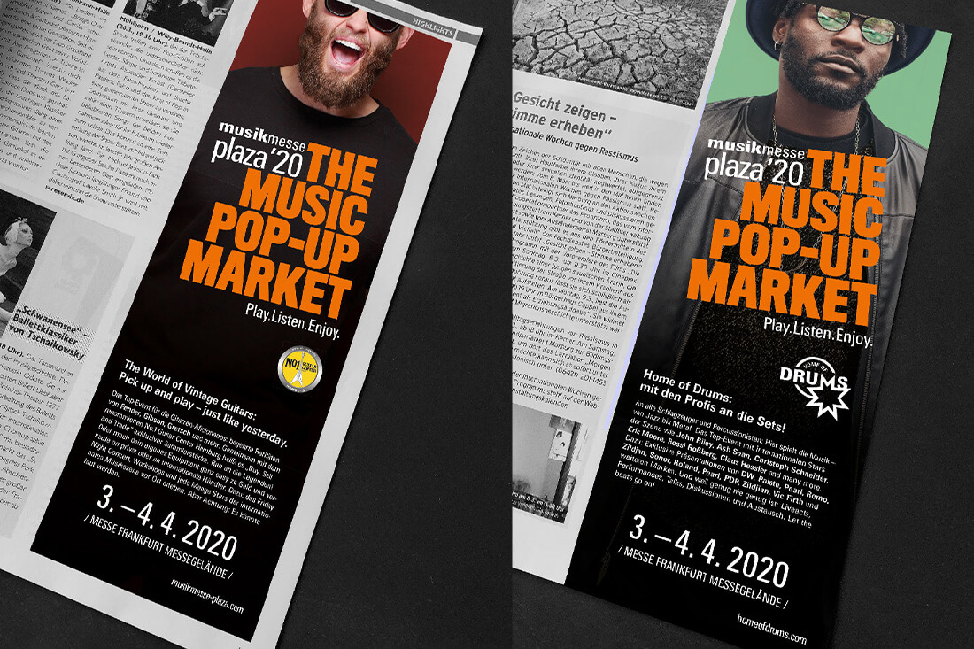 The Music Pop-Up Market
